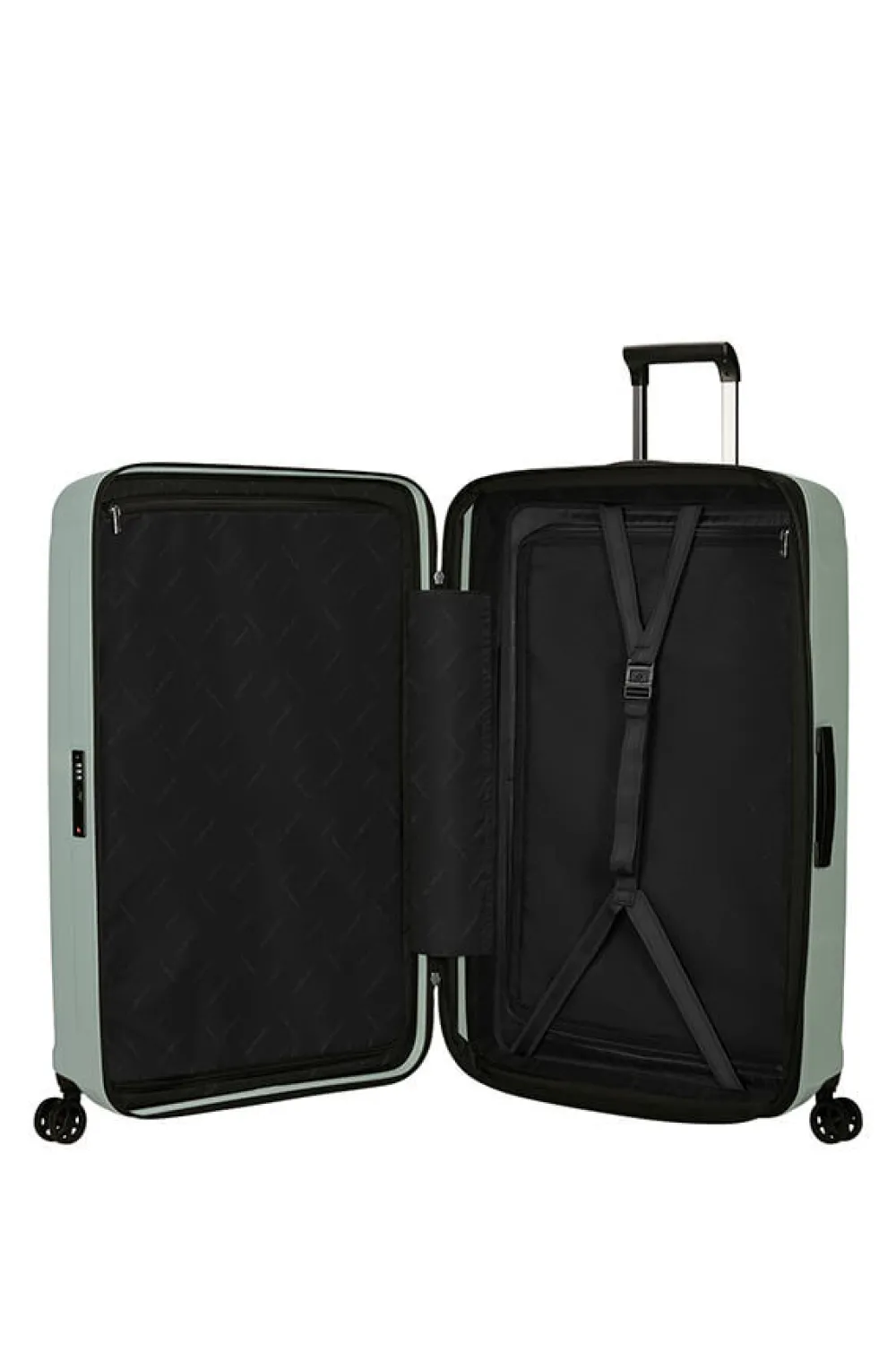 nuon_nelipyrinen_laajenne_0-19.webp Samsonite Nuon Nelipyöräinen laajennettava matkalaukku 81cm Metallic Mineral Green New