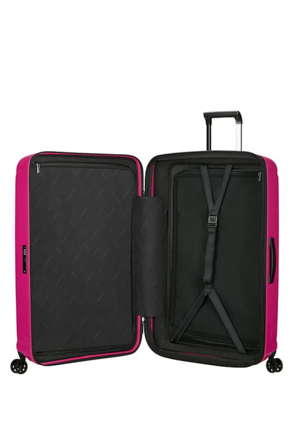 Samsonite Nuon Nelipyöräinen laajennettava matkalaukku 81cm Metallic Ruby Best