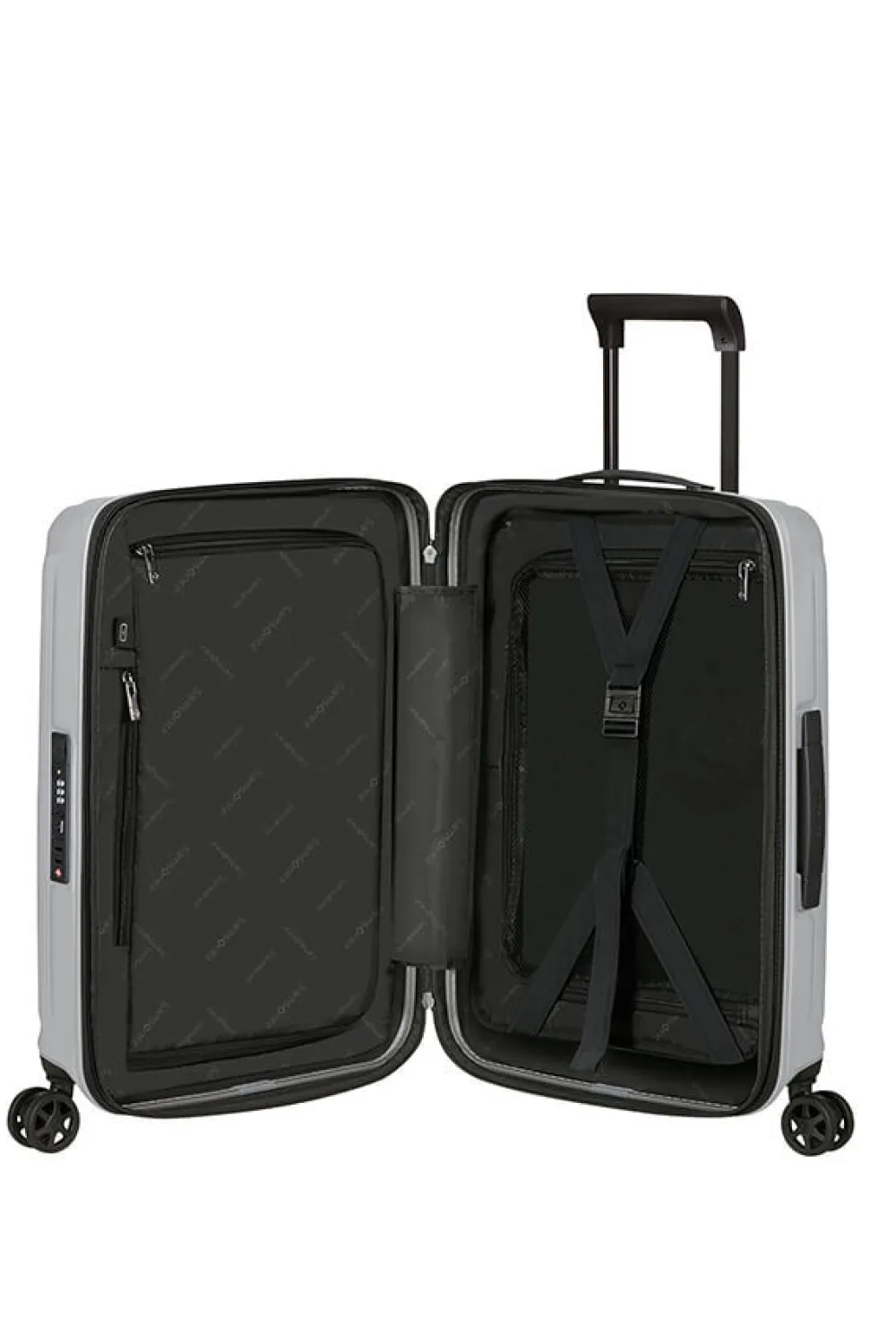 nuon_nelipyrinen_laajenne_0-21.webp Samsonite Nuon Nelipyöräinen laajennettava matkalaukku 55cm Matt Silver Online
