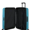 Samsonite Nuon Nelipyöräinen laajennettava matkalaukku 69cm Metallic Ocean Blue Fashion