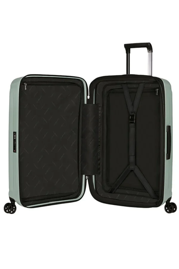 Samsonite Nuon Nelipyöräinen laajennettava matkalaukku 69cm Metallic Mineral Green Sale