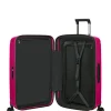 Samsonite Nuon Nelipyöräinen laajennettava matkalaukku 69cm Metallic Ruby New