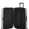 Samsonite Nuon Nelipyöräinen laajennettava matkalaukku 75cm Matt Silver Best