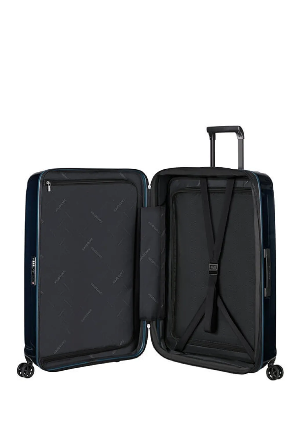 nuon_nelipyrinen_laajenne_0-8.webp Samsonite Nuon Nelipyöräinen laajennettava matkalaukku 75cm Metallic Dark Blue Clearance