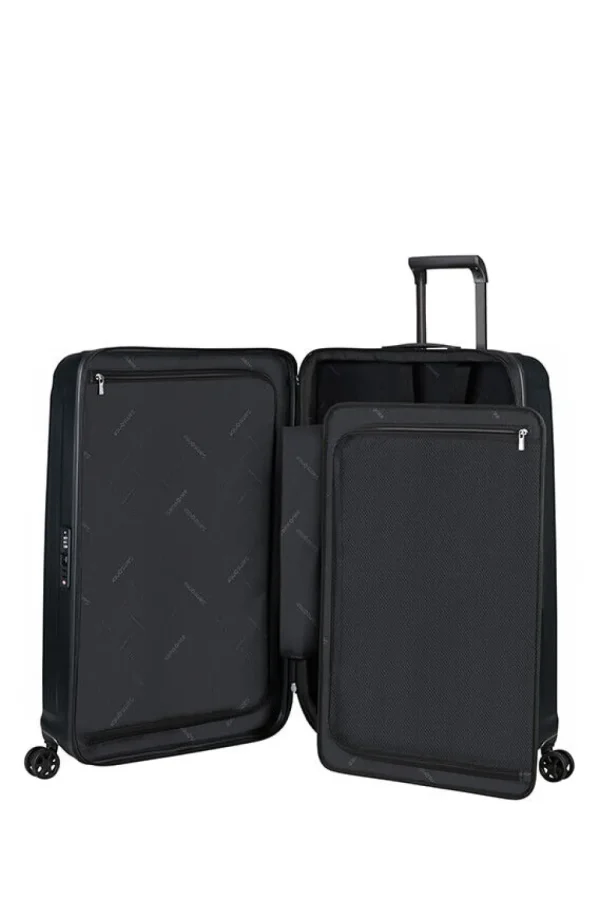 Samsonite Nuon Nelipyöräinen laajennettava matkalaukku 69cm Matt Graphite Outlet