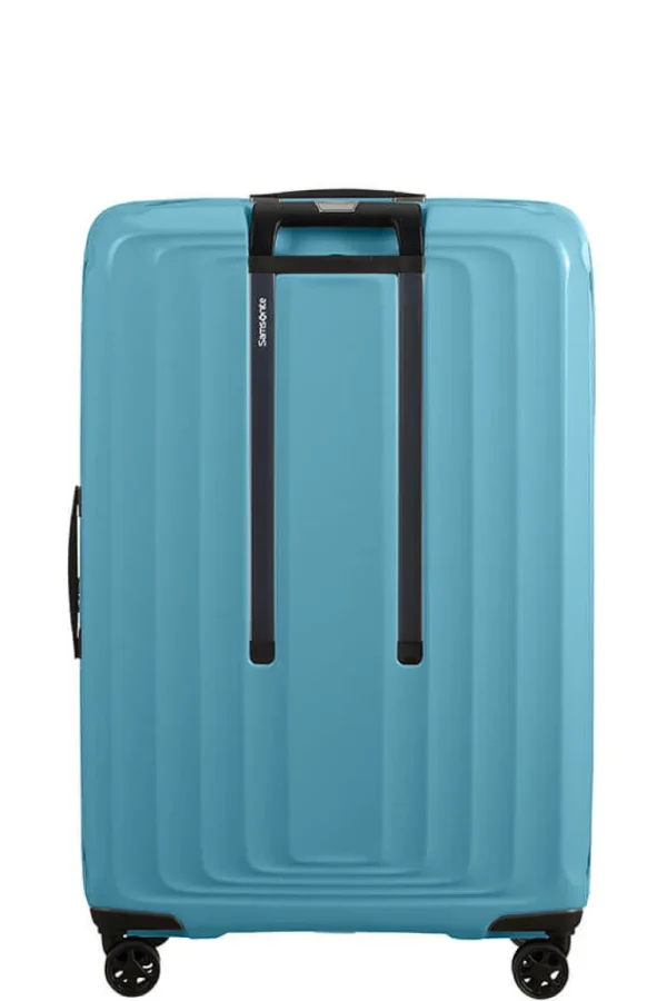 Samsonite Nuon Nelipyöräinen laajennettava matkalaukku 75cm Metallic Ocean Blue Hot