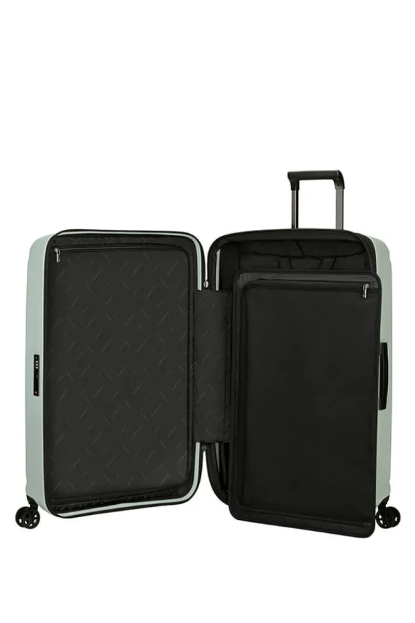 Samsonite Nuon Nelipyöräinen laajennettava matkalaukku 75cm Metallic Mineral Green Clearance