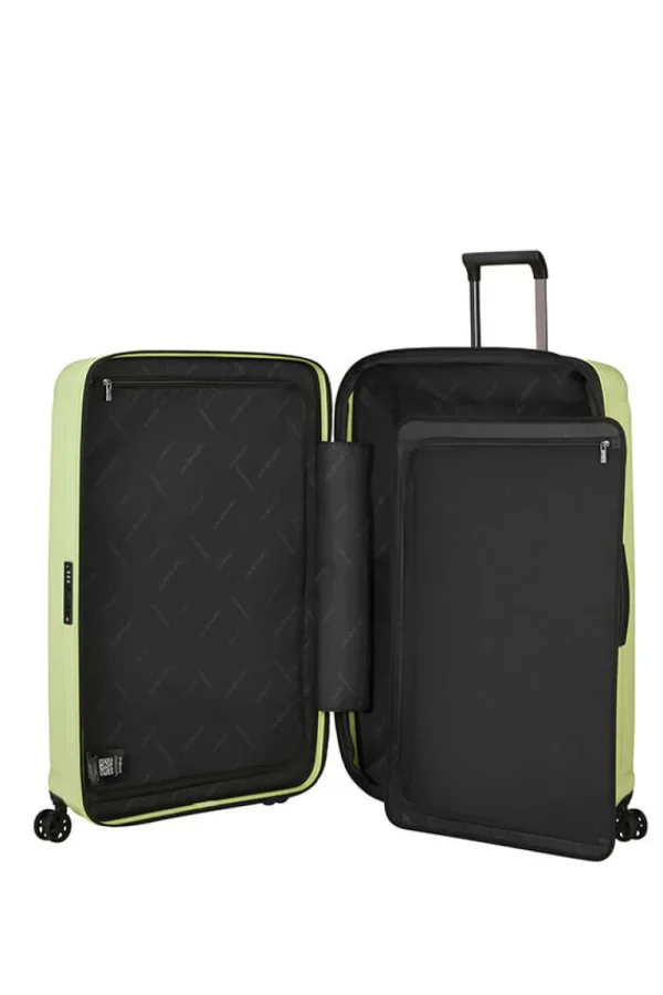 Samsonite Nuon Nelipyöräinen laajennettava matkalaukku 81cm Metallic Melon Discount