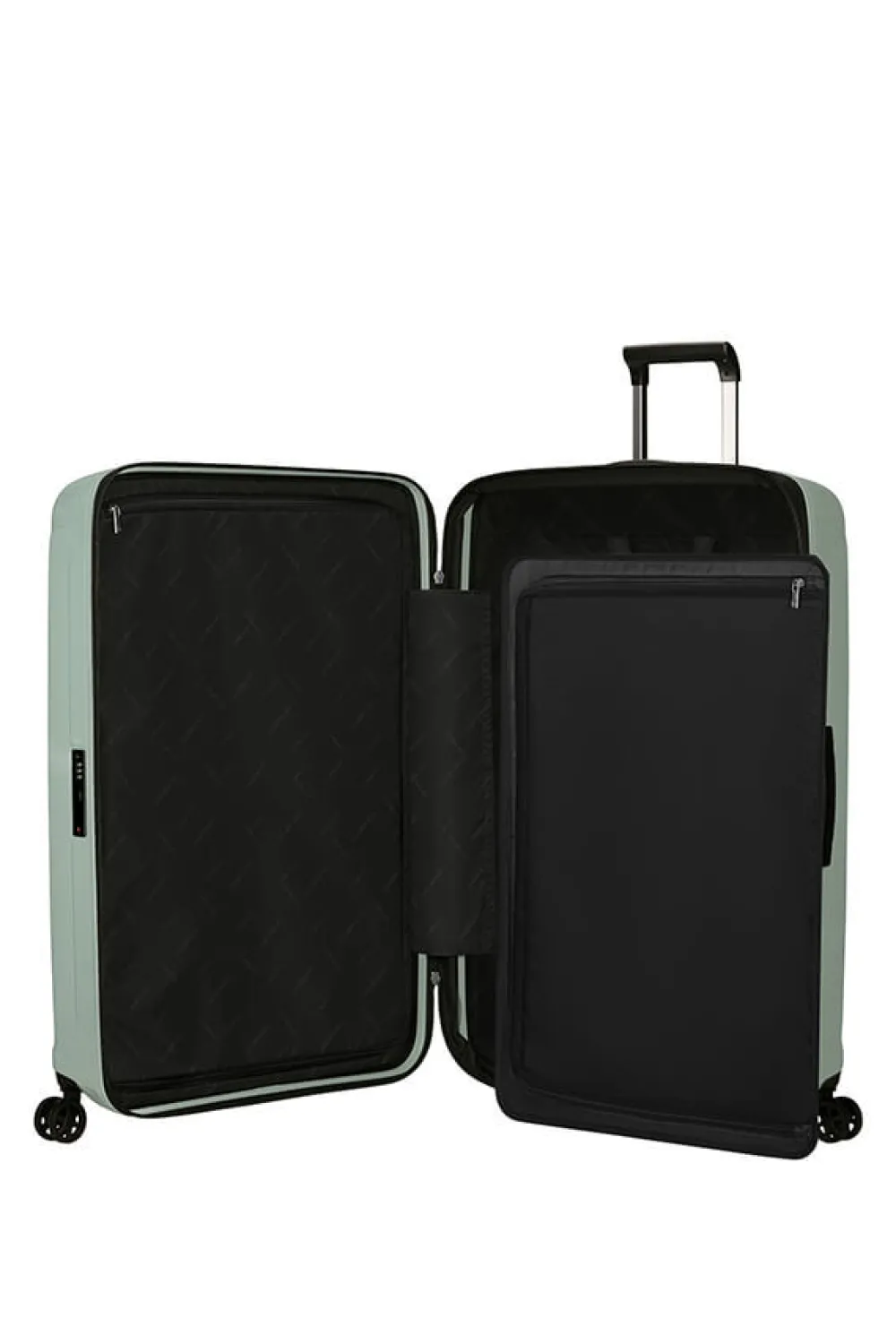 nuon_nelipyrinen_laajenne_1-19.webp Samsonite Nuon Nelipyöräinen laajennettava matkalaukku 81cm Metallic Mineral Green New