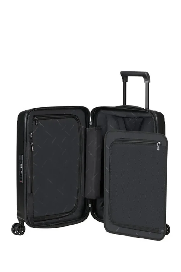 Samsonite Nuon Nelipyöräinen laajennettava matkalaukku 55cm Matt Graphite Best