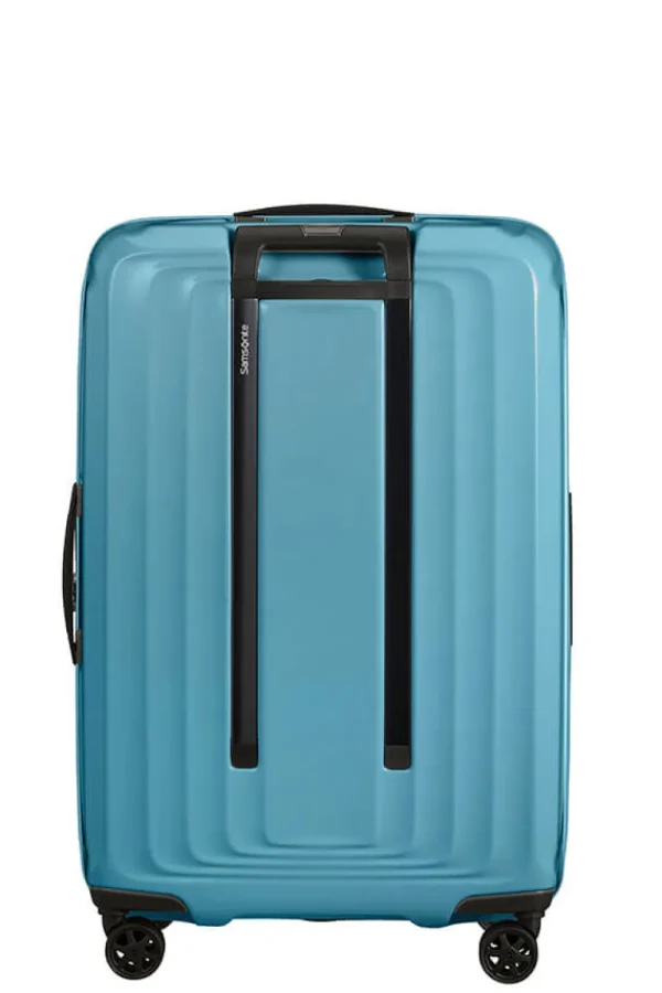 Samsonite Nuon Nelipyöräinen laajennettava matkalaukku 69cm Metallic Ocean Blue Fashion