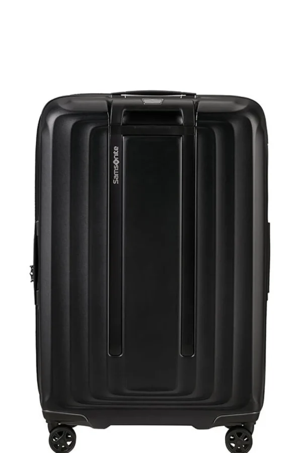 Samsonite Nuon Nelipyöräinen laajennettava matkalaukku 69cm Matt Graphite Outlet