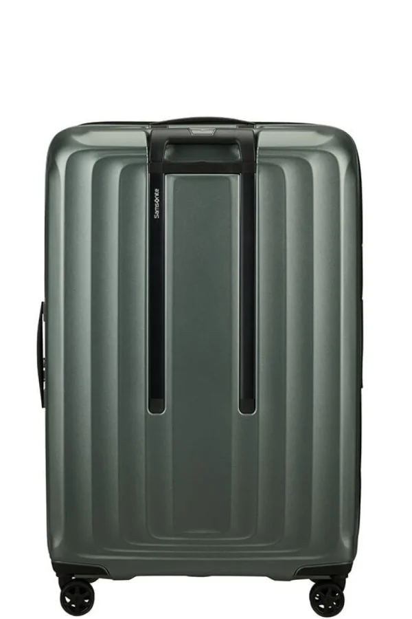 Samsonite Nuon Nelipyöräinen laajennettava matkalaukku 75cm Matt Sage Khaki Fashion
