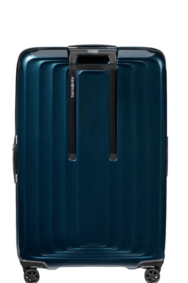 Samsonite Nuon Nelipyöräinen laajennettava matkalaukku 81cm Metallic Dark Blue Best