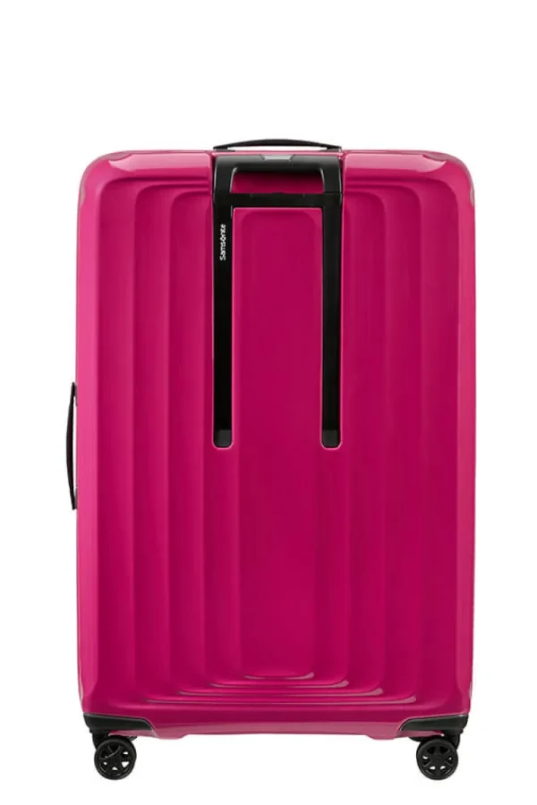 Samsonite Nuon Nelipyöräinen laajennettava matkalaukku 81cm Metallic Ruby Best
