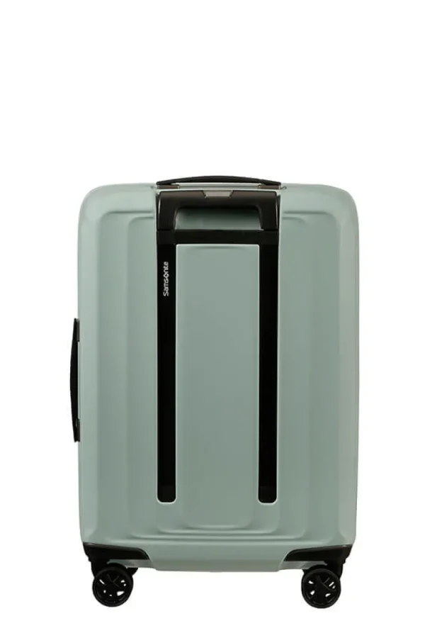Samsonite Nuon Nelipyöräinen laajennettava matkalaukku 55cm Metallic Mineral Green New