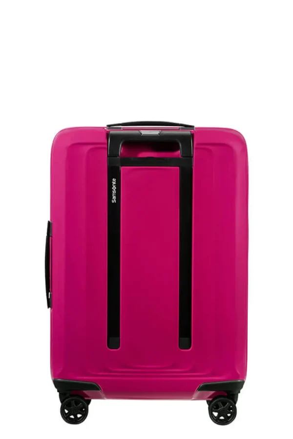 Samsonite Nuon Nelipyöräinen laajennettava matkalaukku 55cm Metallic Ruby New