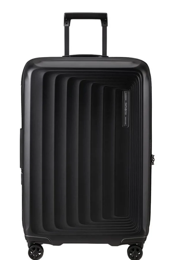 Samsonite Nuon Nelipyöräinen laajennettava matkalaukku 69cm Matt Graphite Outlet