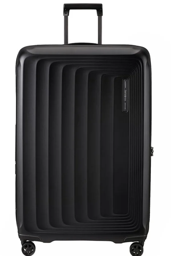 Samsonite Nuon Nelipyöräinen laajennettava matkalaukku 81cm Matt Graphite Outlet