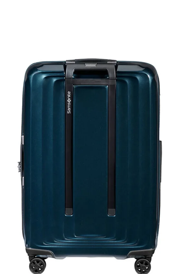 Samsonite Nuon Nelipyöräinen laajennettava matkalaukku 69cm Metallic Dark Blue Hot