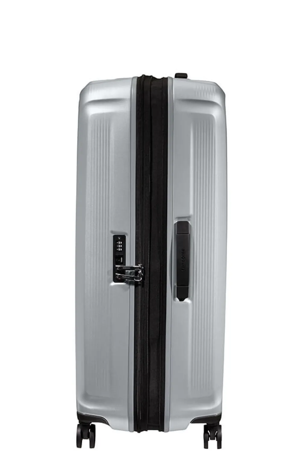 nuon_nelipyrinen_laajenne_4-14.webp Samsonite Nuon Nelipyöräinen laajennettava matkalaukku 81cm Matt Silver Sale