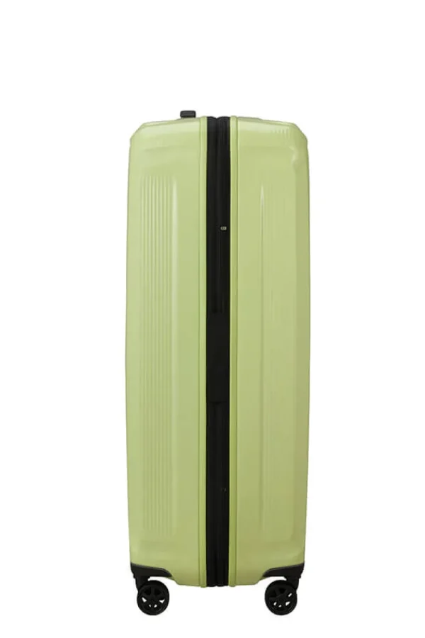 Samsonite Nuon Nelipyöräinen laajennettava matkalaukku 81cm Metallic Melon Discount