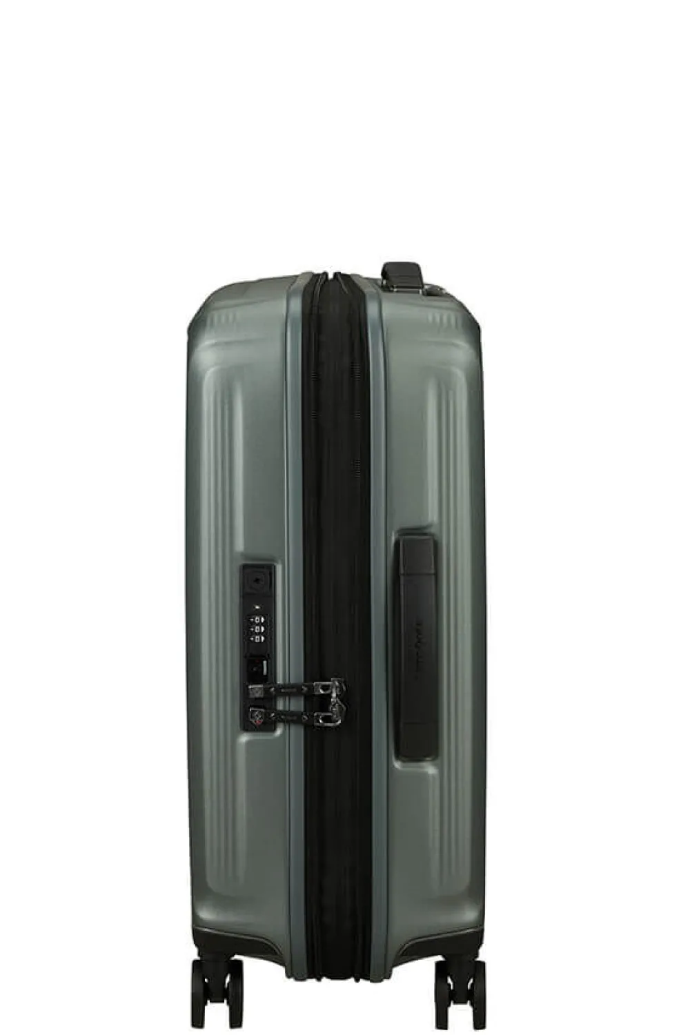 nuon_nelipyrinen_laajenne_4-23.webp Samsonite Nuon Nelipyöräinen laajennettava matkalaukku 55cm Matt Sage Khaki Online