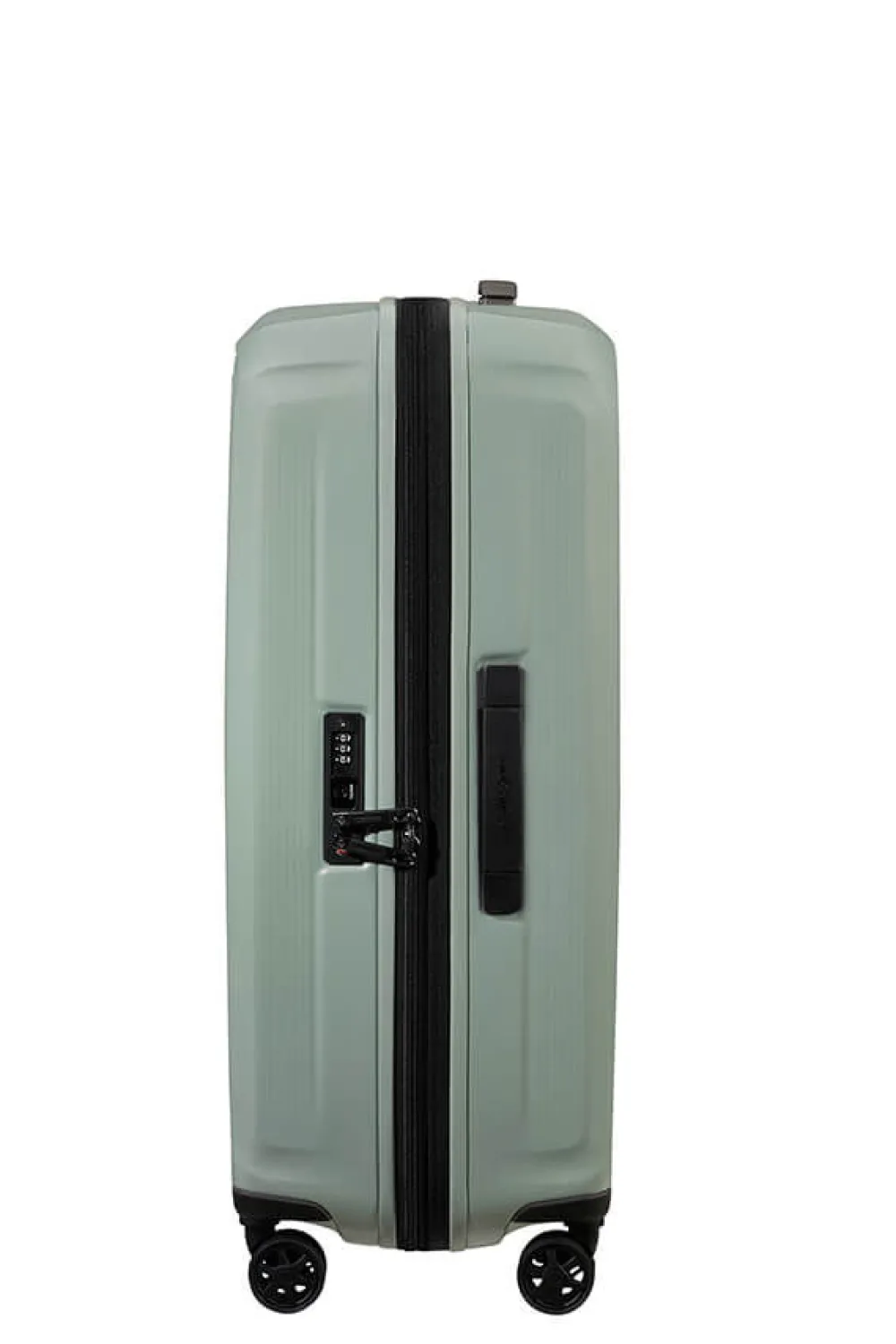 nuon_nelipyrinen_laajenne_4-5.webp Samsonite Nuon Nelipyöräinen laajennettava matkalaukku 69cm Metallic Mineral Green Sale
