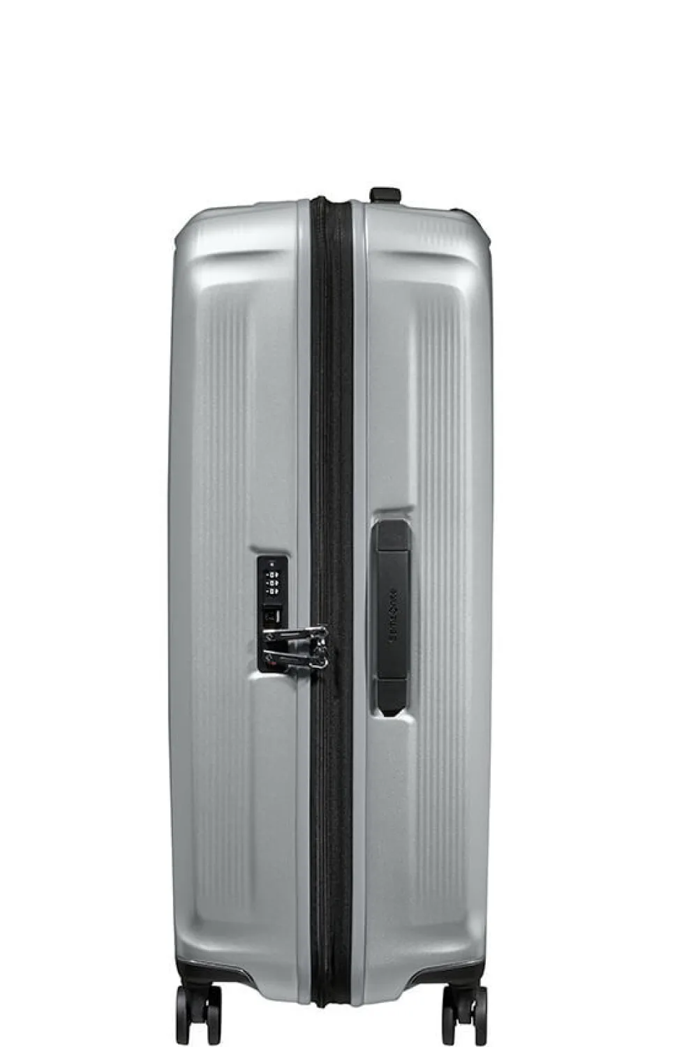 nuon_nelipyrinen_laajenne_4-7.webp Samsonite Nuon Nelipyöräinen laajennettava matkalaukku 75cm Matt Silver Best