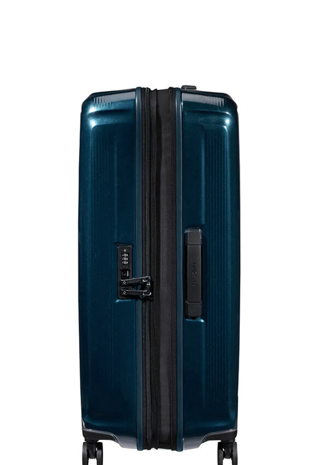 nuon_nelipyrinen_laajenne_4-8.webp Samsonite Nuon Nelipyöräinen laajennettava matkalaukku 75cm Metallic Dark Blue Clearance