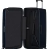 Samsonite Nuon Trunk 80cm Metallic Dark Blue New