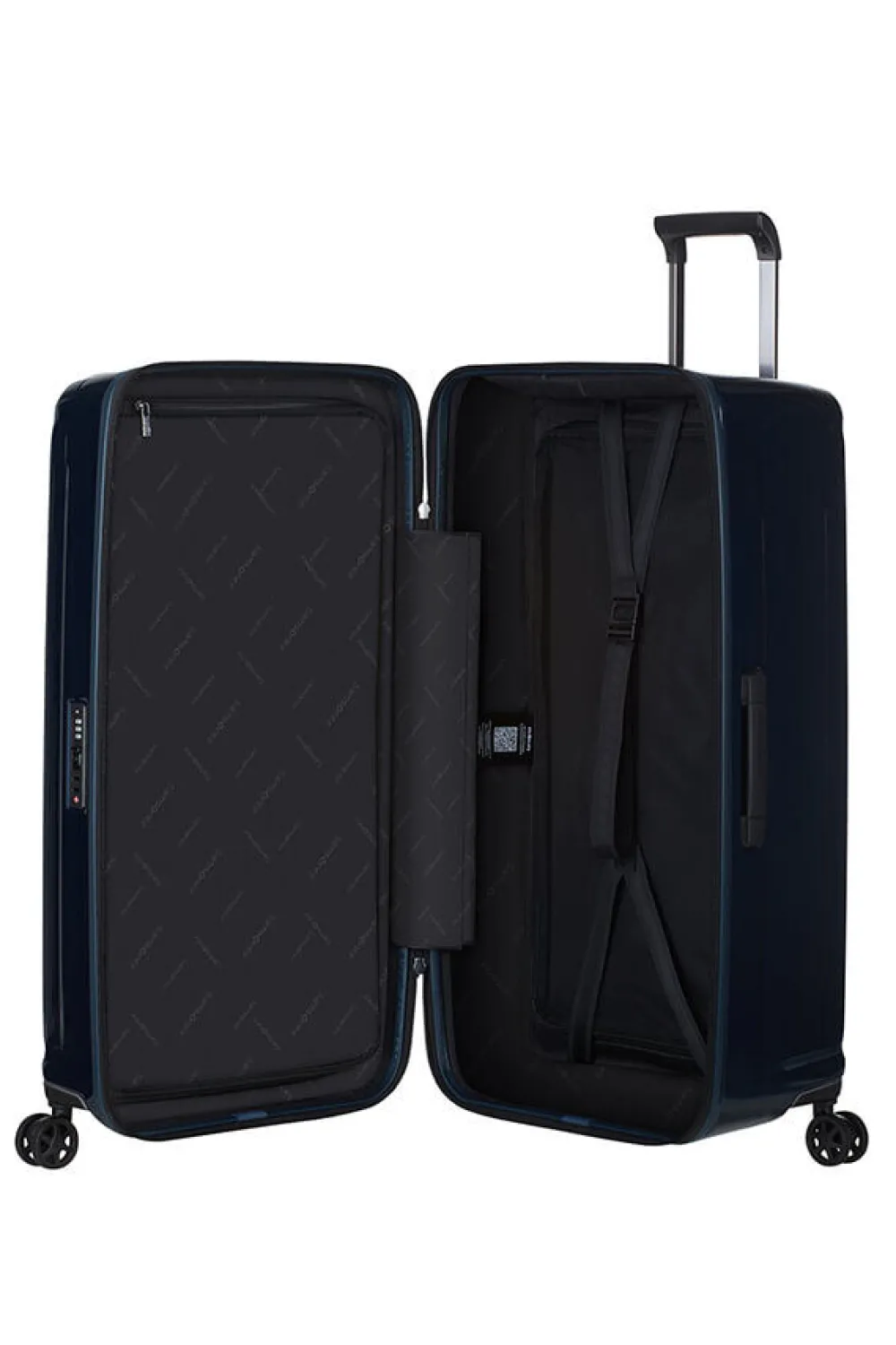 nuon_trunk_cm_0-2.webp Samsonite Nuon Trunk 80cm Metallic Dark Blue New