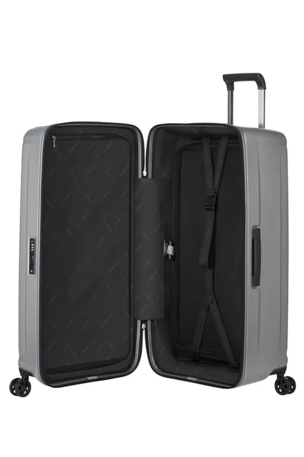 Samsonite Nuon Trunk 80cm Matt Silver Outlet