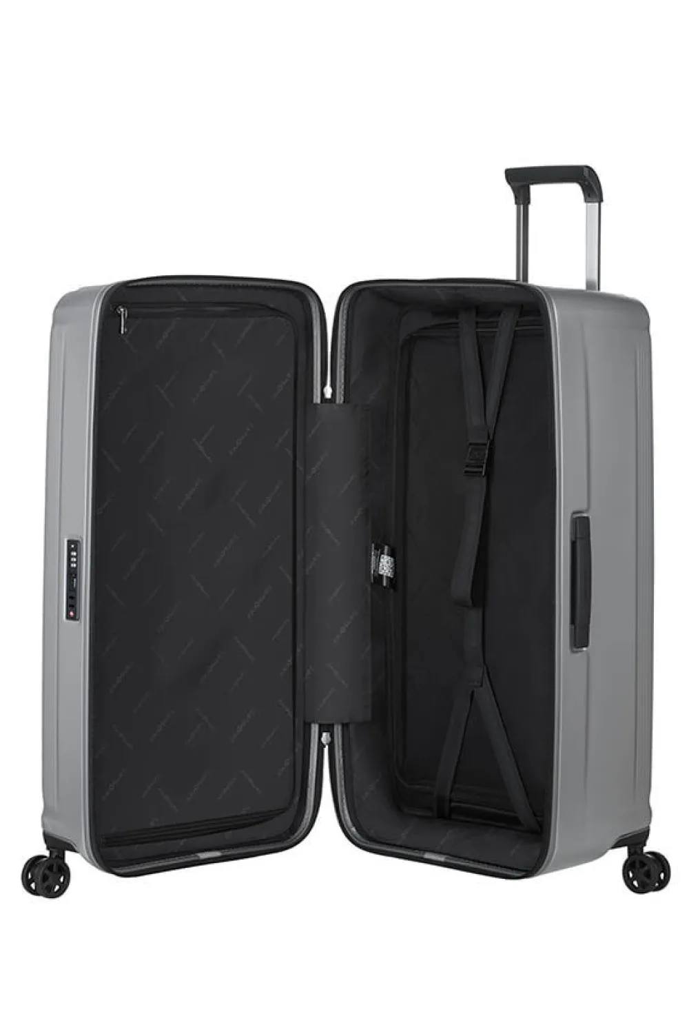 nuon_trunk_cm_0.webp Samsonite Nuon Trunk 80cm Matt Silver Outlet
