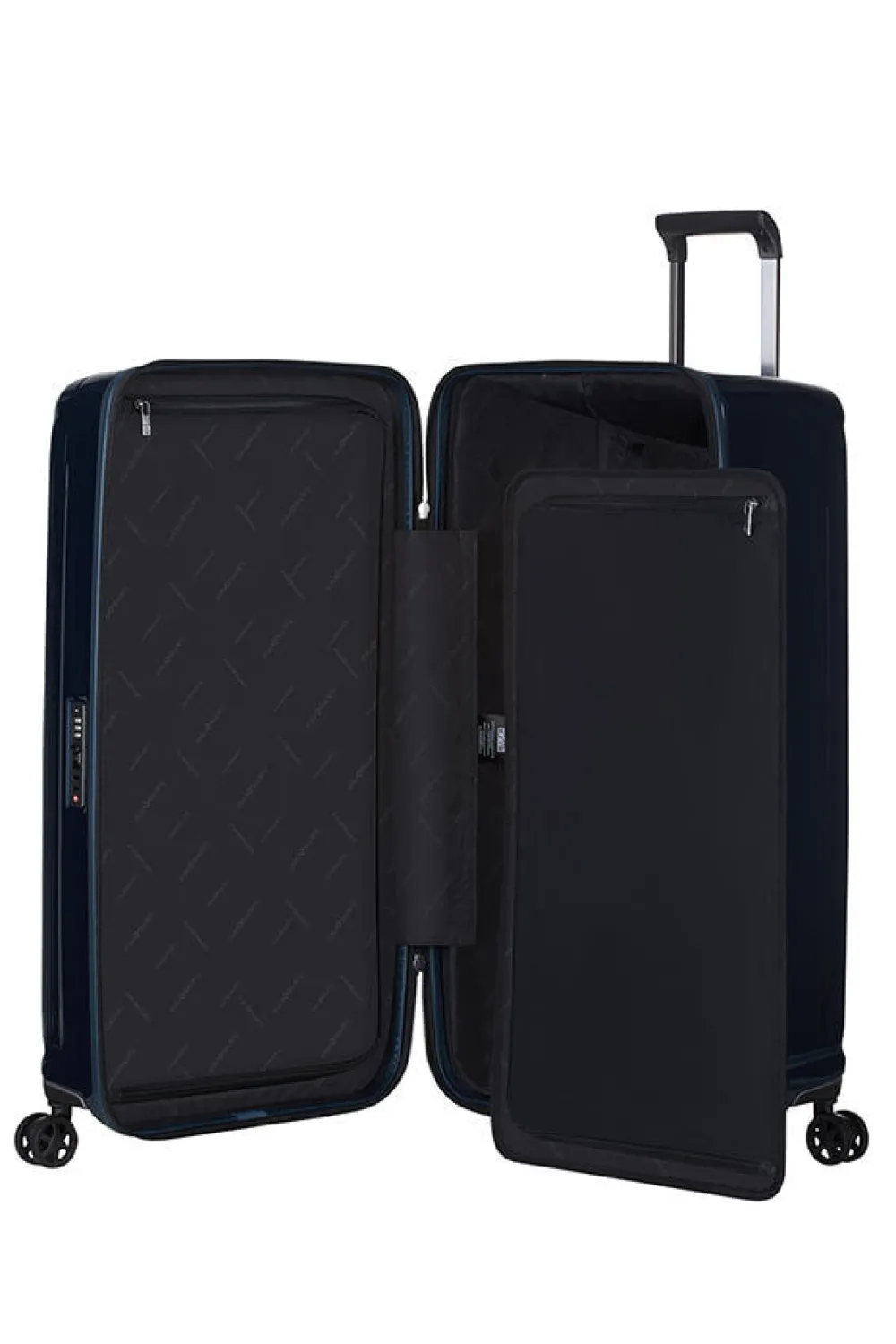nuon_trunk_cm_1-2.webp Samsonite Nuon Trunk 80cm Metallic Dark Blue New