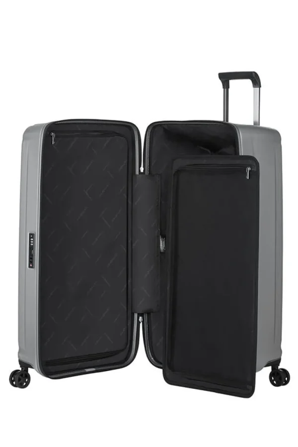 Samsonite Nuon Trunk 80cm Matt Silver Outlet