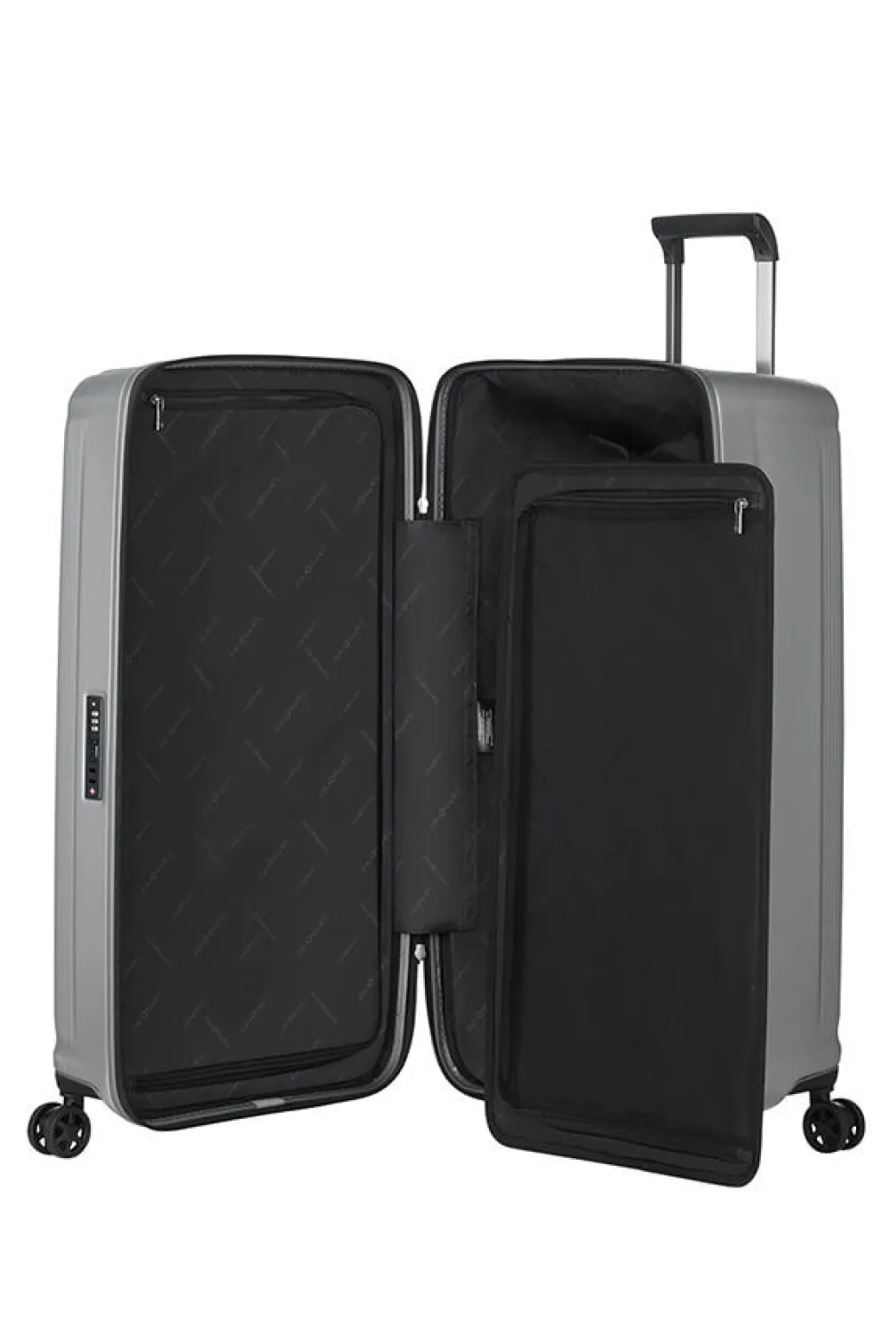 nuon_trunk_cm_1.webp Samsonite Nuon Trunk 80cm Matt Silver Outlet