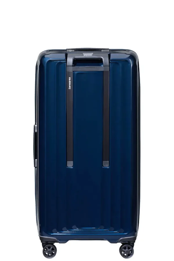 Samsonite Nuon Trunk 80cm Metallic Dark Blue New