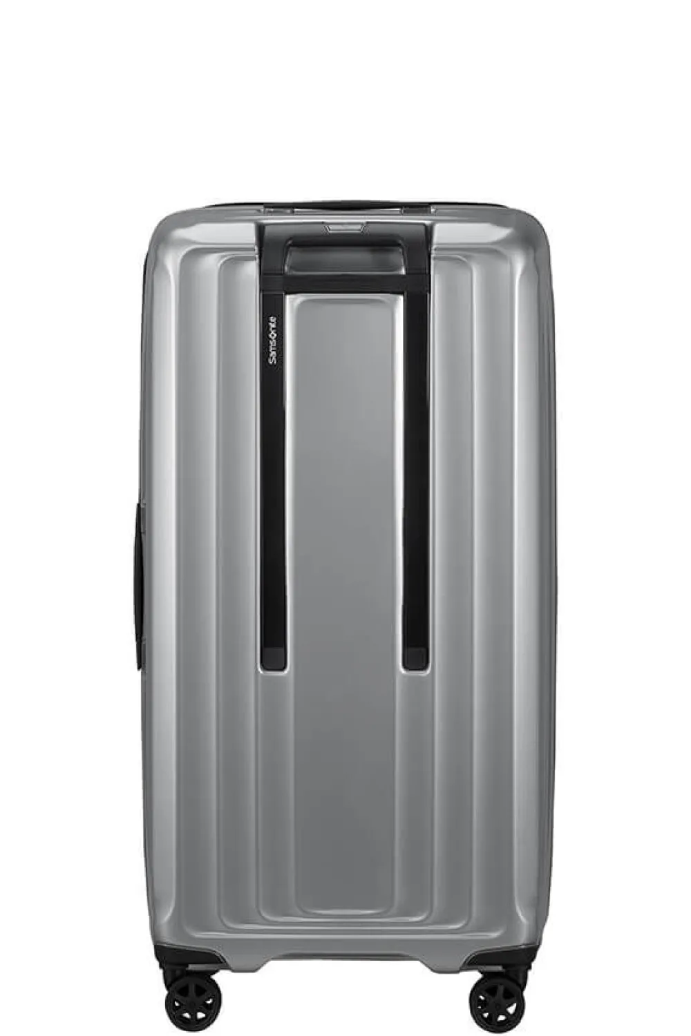 nuon_trunk_cm_2.webp Samsonite Nuon Trunk 80cm Matt Silver Outlet