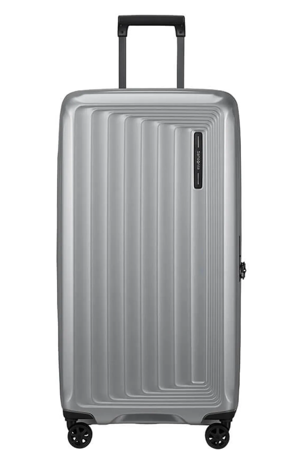 nuon_trunk_cm_3.webp Samsonite Nuon Trunk 80cm Matt Silver Outlet