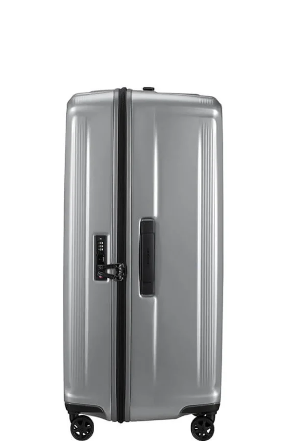 Samsonite Nuon Trunk 80cm Matt Silver Outlet