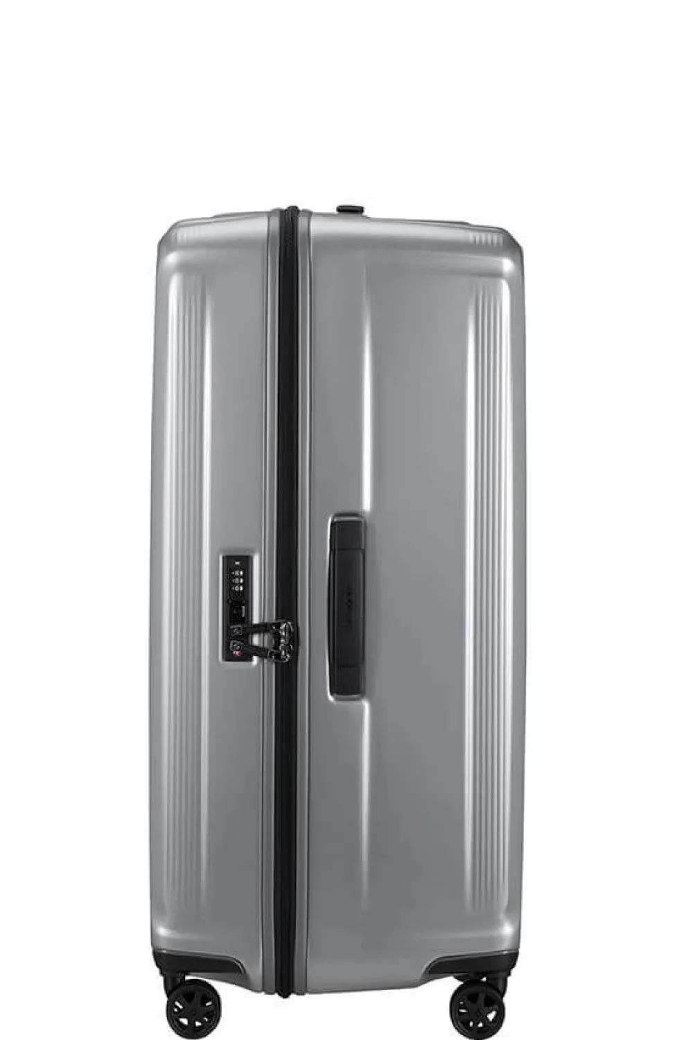 nuon_trunk_cm_4.webp Samsonite Nuon Trunk 80cm Matt Silver Outlet