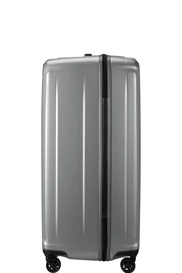 Samsonite Nuon Trunk 80cm Matt Silver Outlet