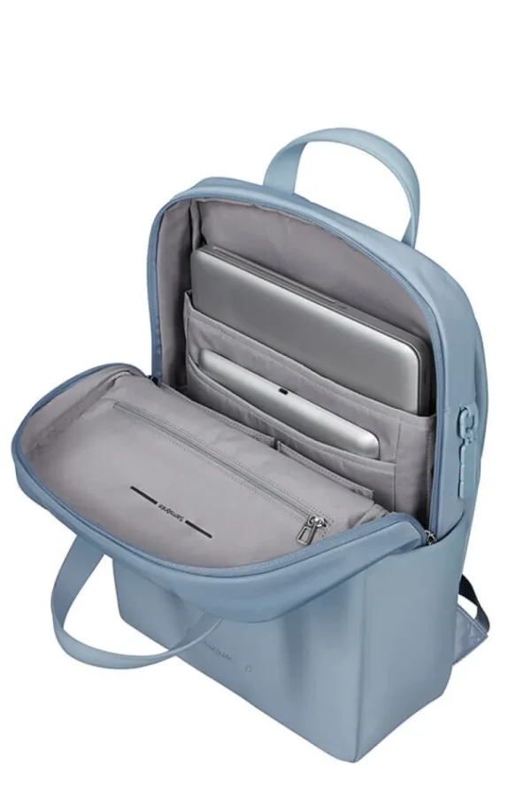 Samsonite 4Pack Reppu 14.1" Dusty Blue Fashion