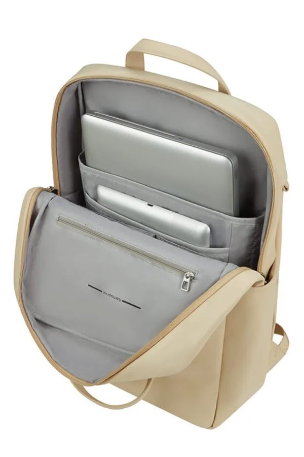 Samsonite 4Pack Reppu 15.6" Sand Clearance