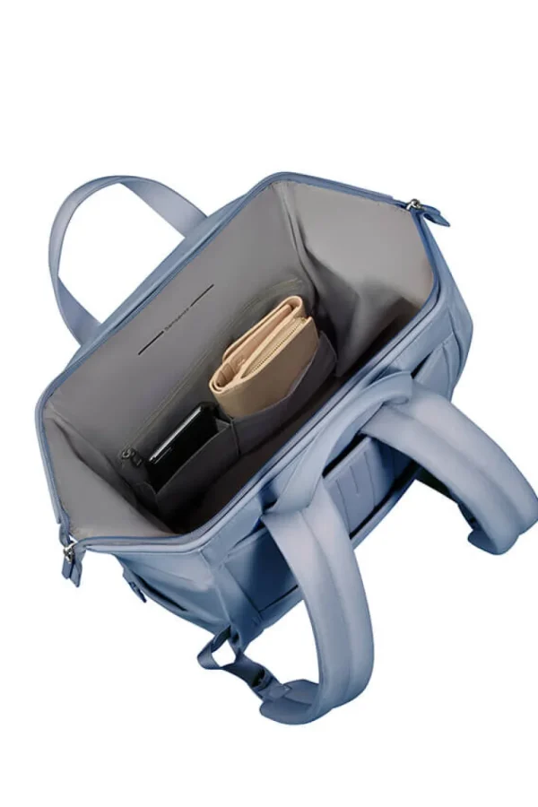 Samsonite 4Pack Reppu 14.1" Dusty Blue Discount