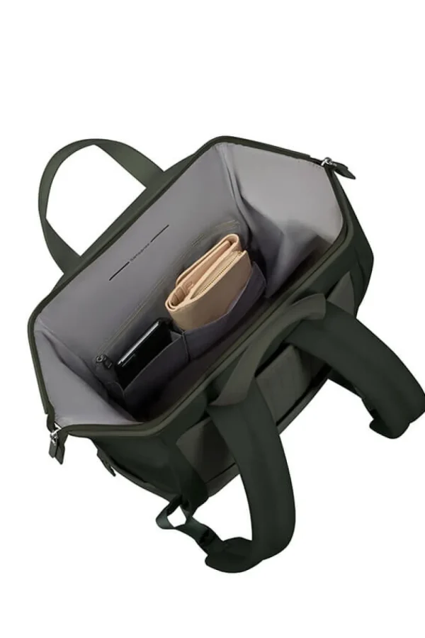 Samsonite 4Pack Reppu 14.1" Forest Green Clearance