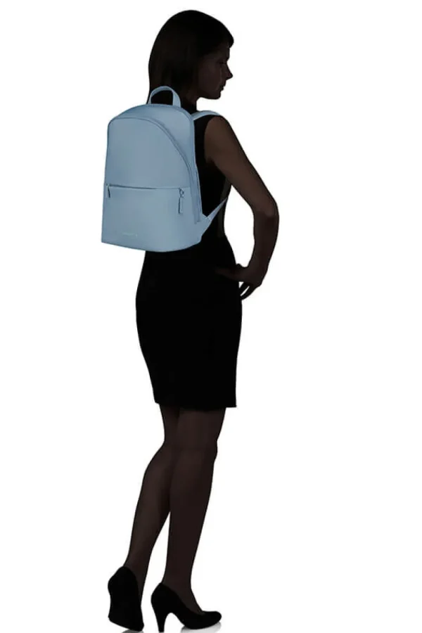 Samsonite 4Pack Reppu 14.1" Dusty Blue Sale