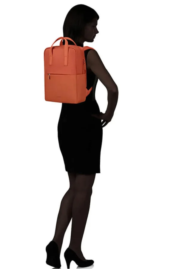 Samsonite 4Pack Reppu 14.1" Rust Clearance