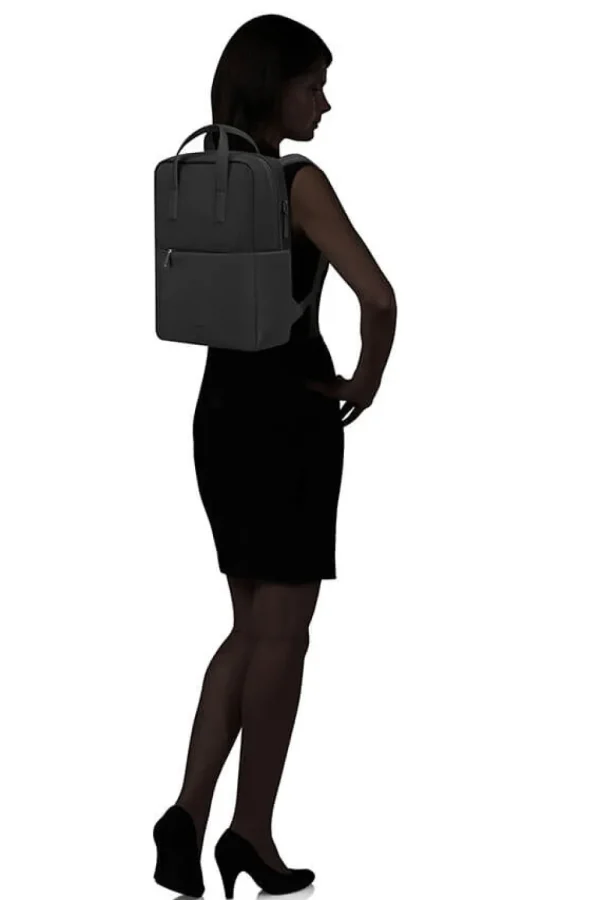 Samsonite 4Pack Reppu 14.1" Black Fashion